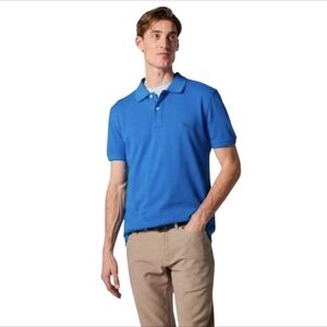 Rodd & Gunn Men's Polo Blue, Size XL, Textured Cotton, Stylecode - KP0005